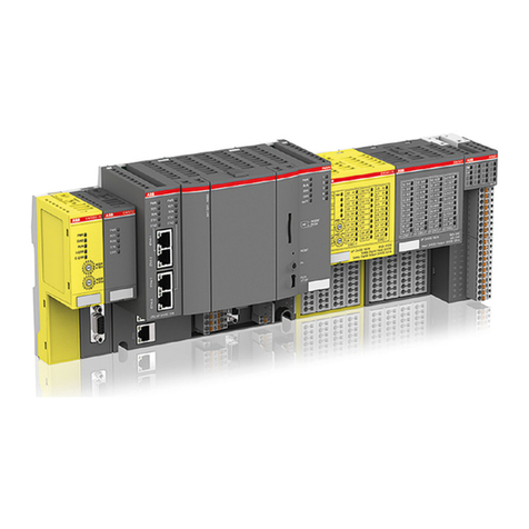 ABB AC500 Series User manual