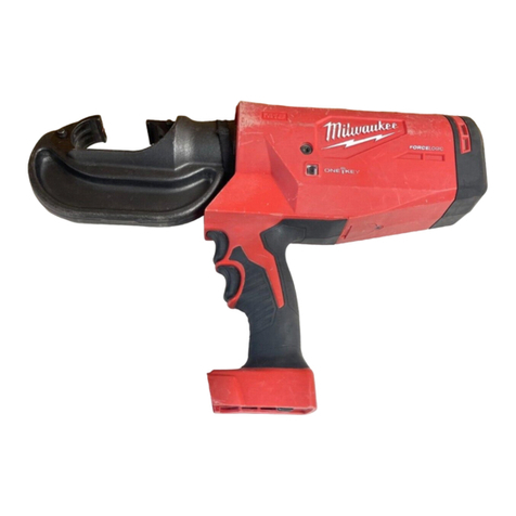 Milwaukee 2779-20 Operator's manual