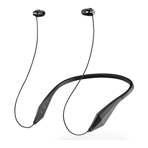 Plantronics BackBeat 100 series Get started guide
