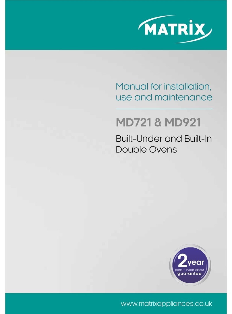 Matrix MD921 Reference manual