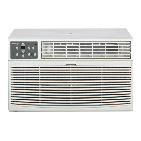 Koldfront WTC10002WCO115V User manual