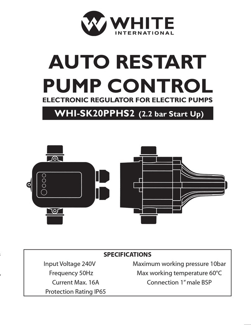 White WHI-SK20PPHS2 manual