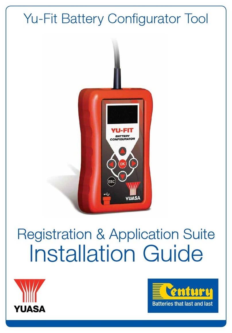 Yuasa Yu-Fit installation guide