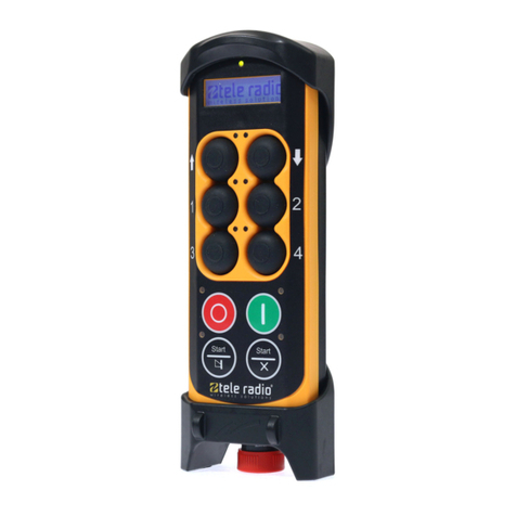 Tele Radio TG-T14-4 installation instructions
