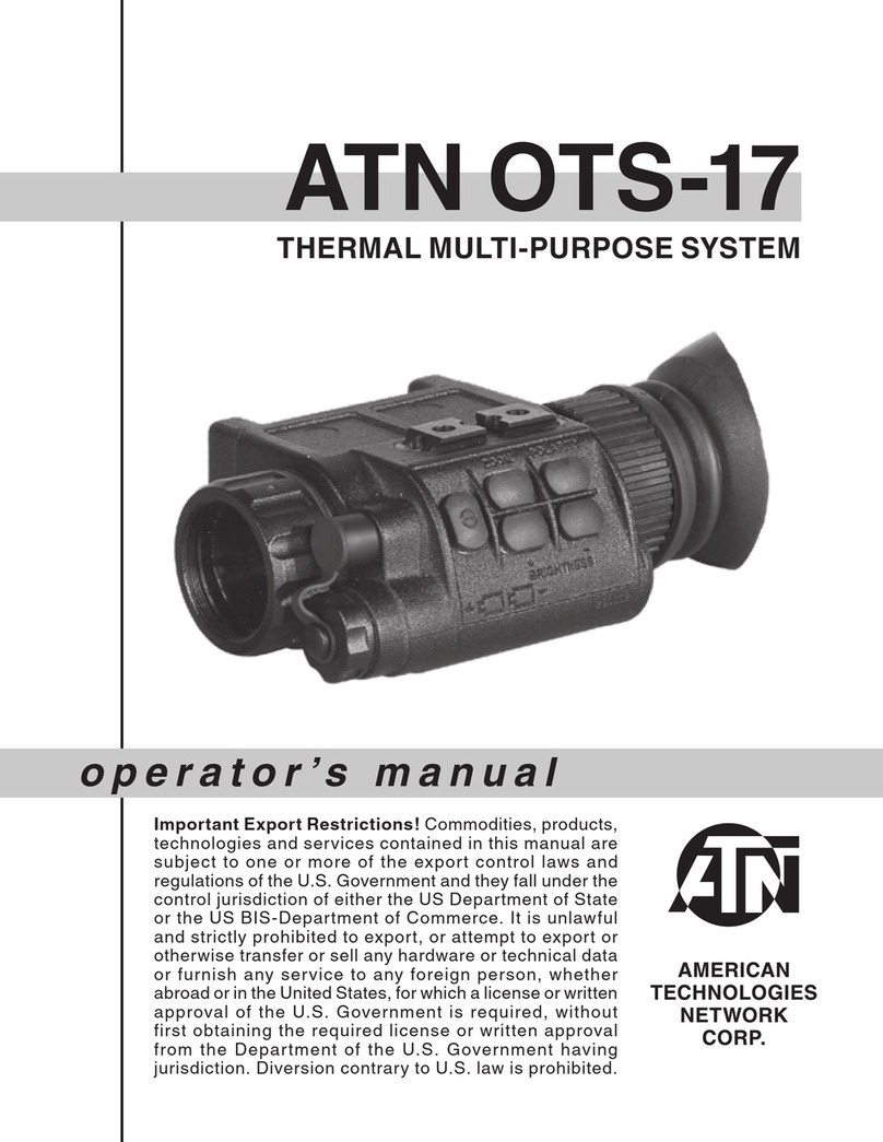 ATN OTS-17 User manual