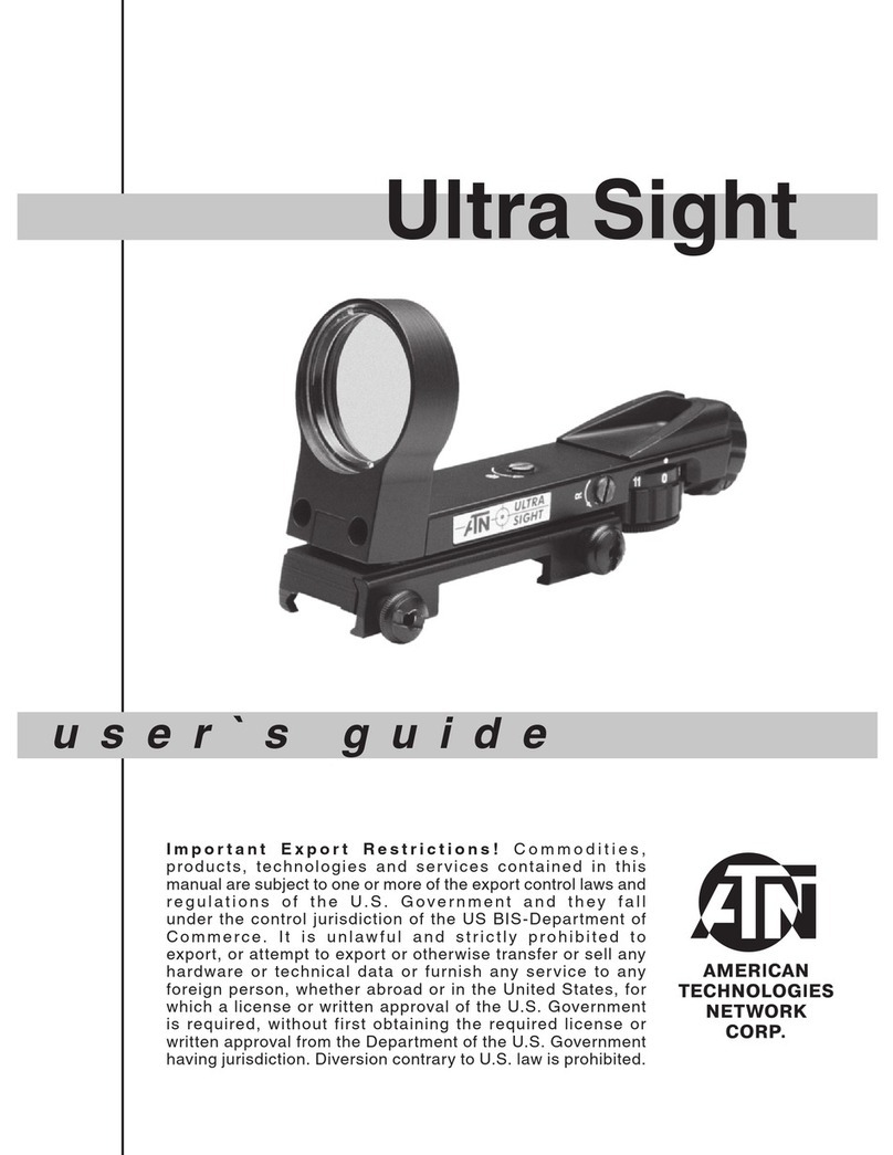 ATN Ultra Sight user guide