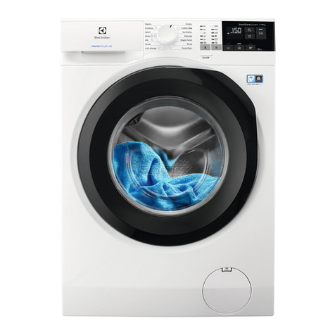 Electrolux EW6F429B user manual
