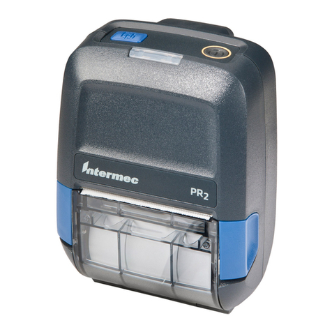 Intermec PR2 User manual