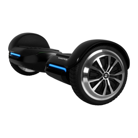 SWAGTRON T580 user manual