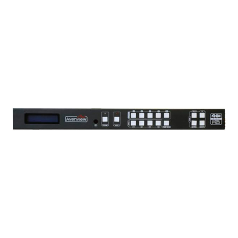 Avenview SW-HDM2-T4K-4X4 product manual
