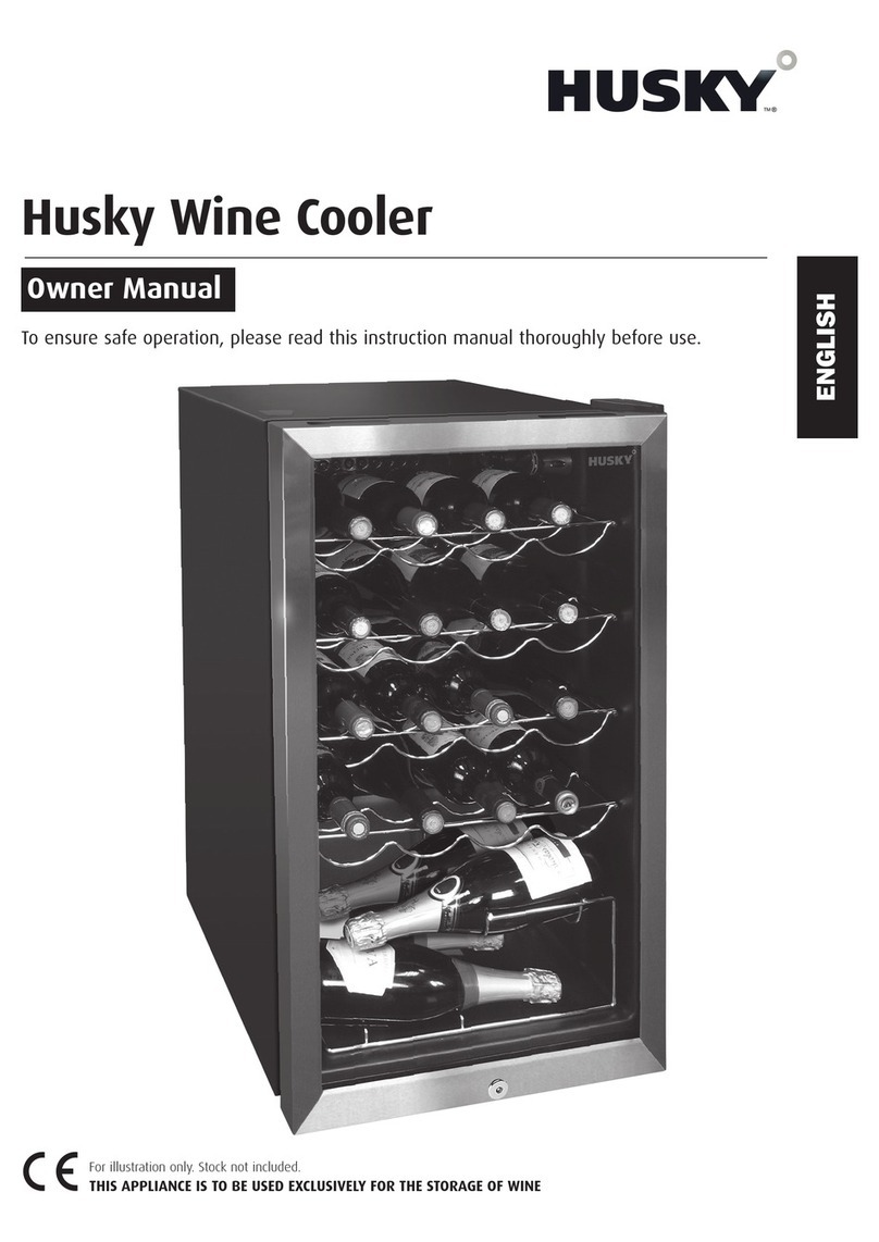 Husky HUS-HM39-HN owner's manual