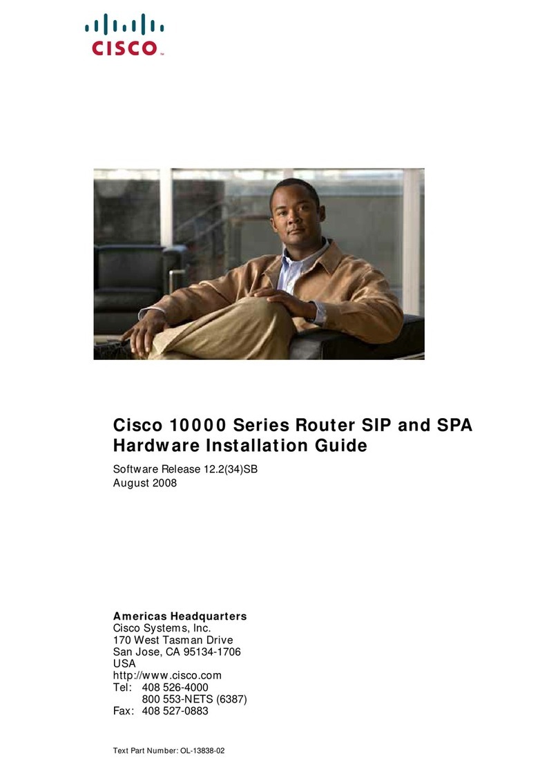 Cisco 10000 SIP-600 User manual Cisco 10000 SIP-600 User manual