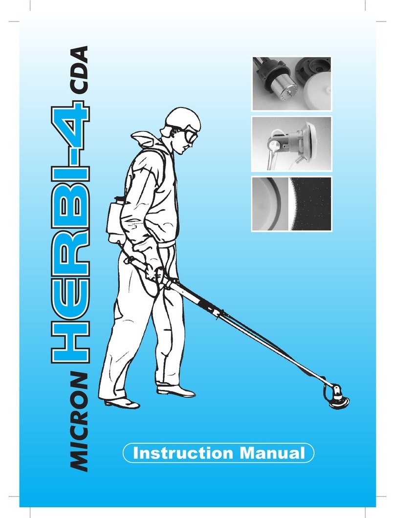 Micron Herbi-4 CDA User manual