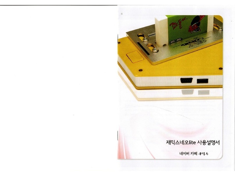 Retroteam Neo Zemmix Neo Lite User manual