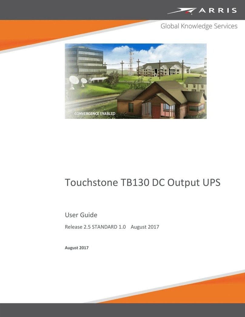 Arris Touchstone TB130 user guide