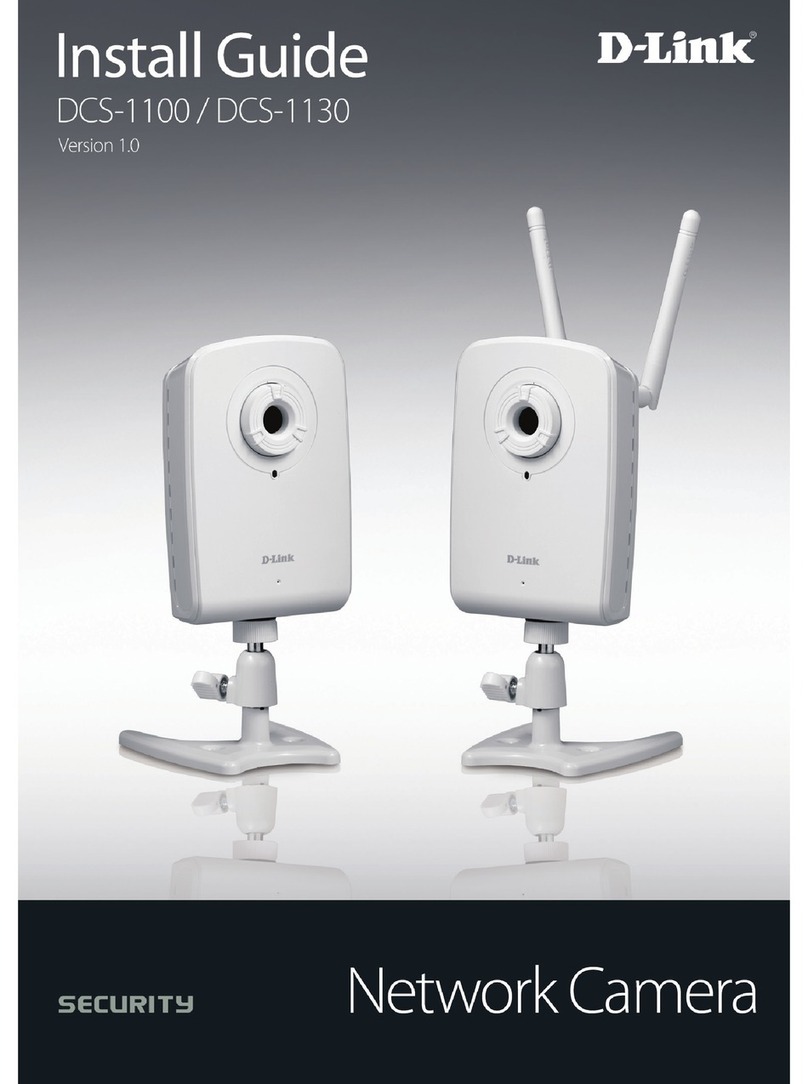 D-Link DCS-1100 User manual D-Link DCS-1100 User manual