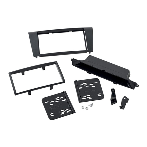 Metra Electronics 95-7504 User manual