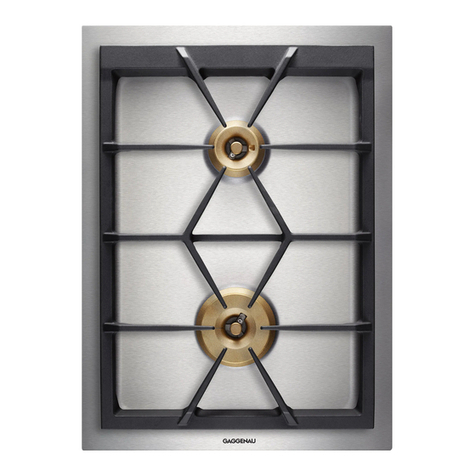 Gaggenau VG 425 211 AU User manual