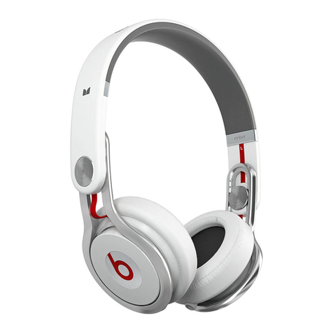Beats Electronics mixr User manual Beats Electronics mixr User manual