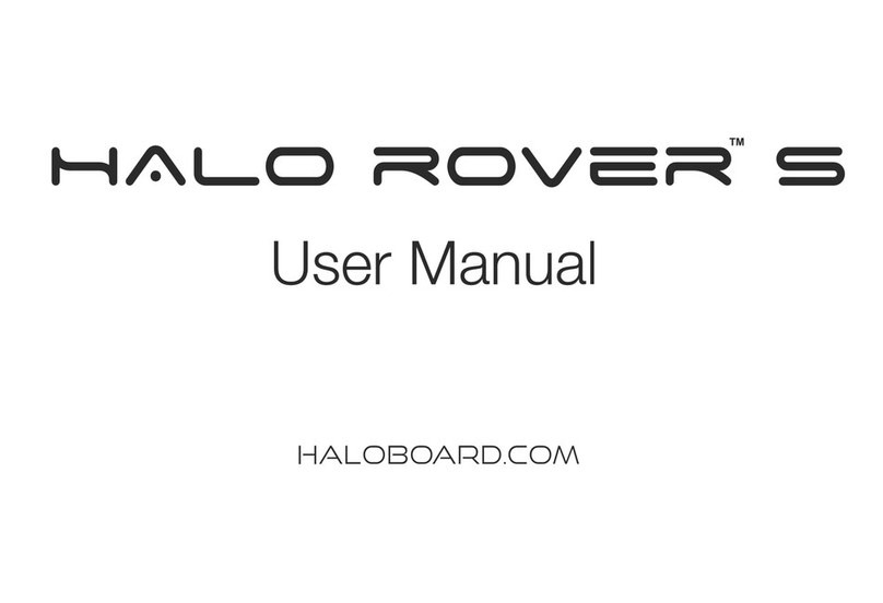 Halo Board Halo rover S User manual