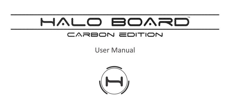 Halo Board Carbon Fiber user manual