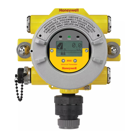 Honeywell XNX User manual