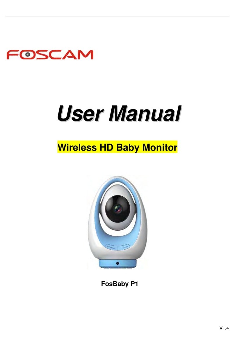 Foscam FosBaby P1 User manual