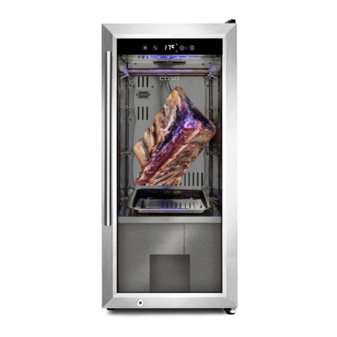 CASO DESIGN SW-28 beef age User manual