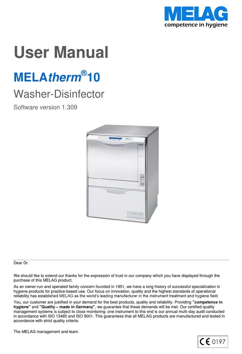 MELAG MELAtherm 10 user manual