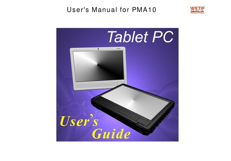 Wetif PMA10 user guide