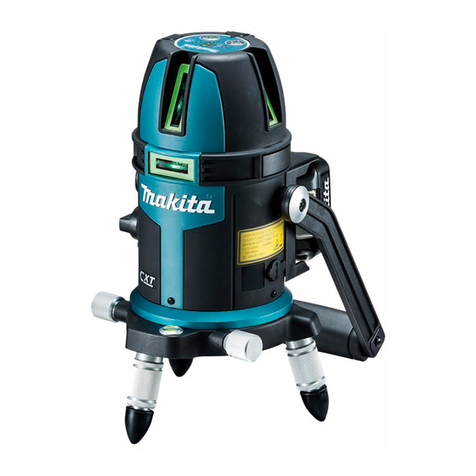 Makita SK209GD User manual Makita SK209GD User manual