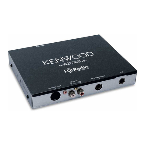 Kenwood KTC-HR100 User manual