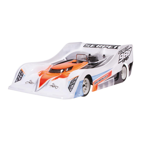Serpent Viper 988 User manual