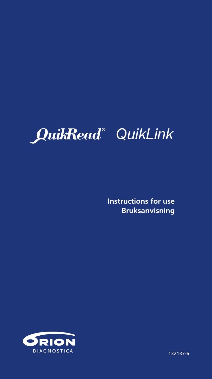 Quikread Quiklink Instructions for use
