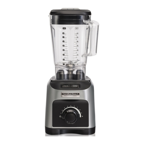Hamilton Beach 58800 User manual