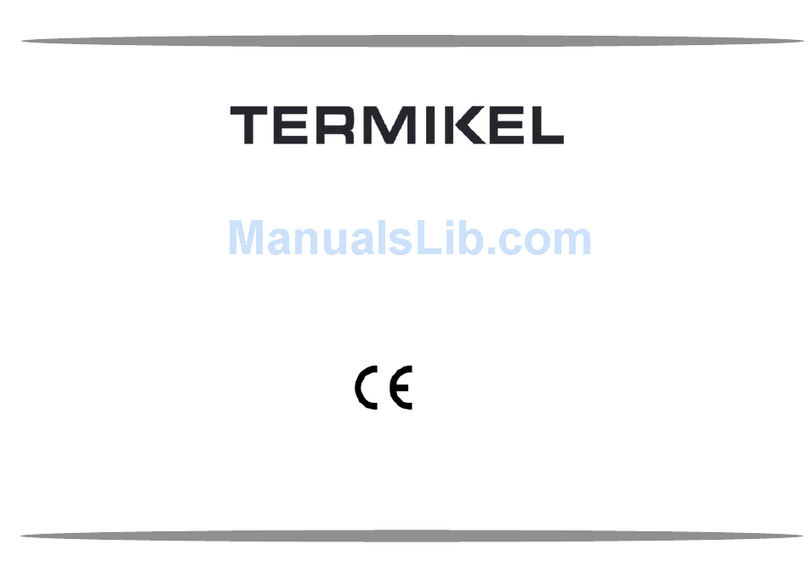 Termikel 17090 user manual