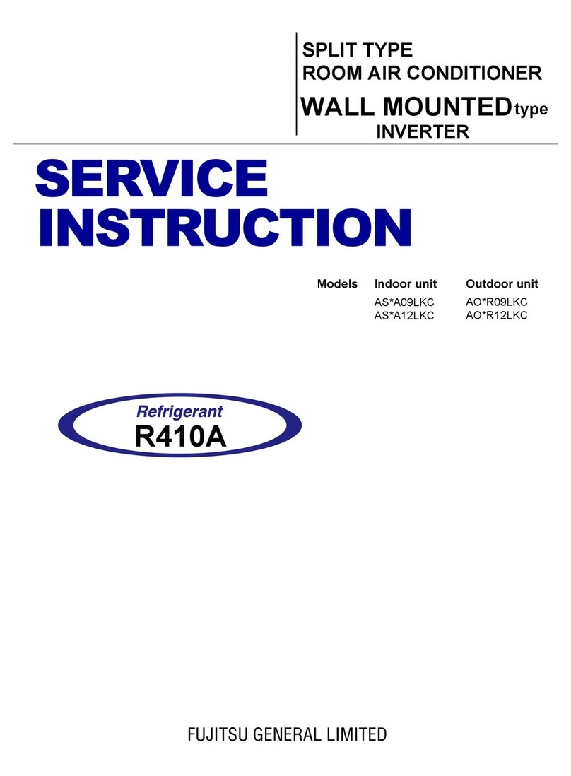 Fujitsu AS*A09LKC Operating instructions