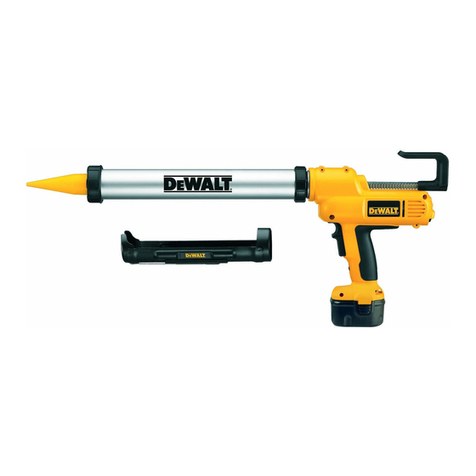 DeWalt dC540 User manual