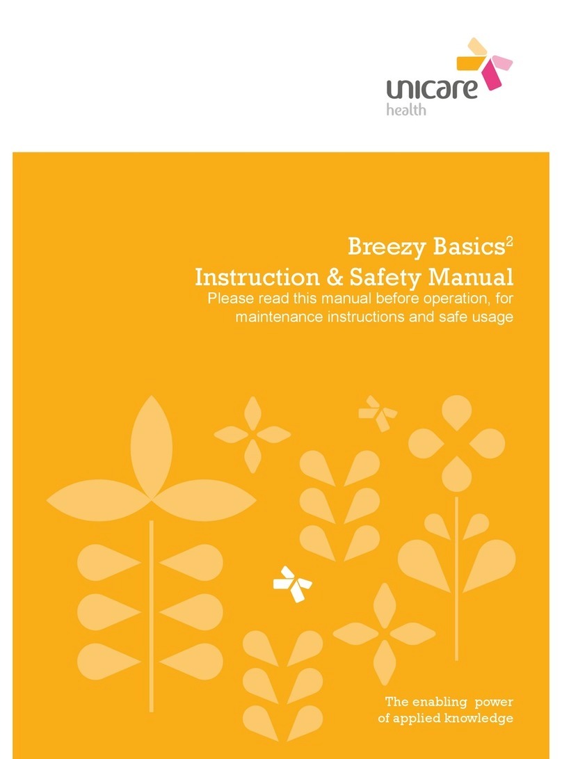 Unicare Health Breezy Basics2 Instruction & safety manual