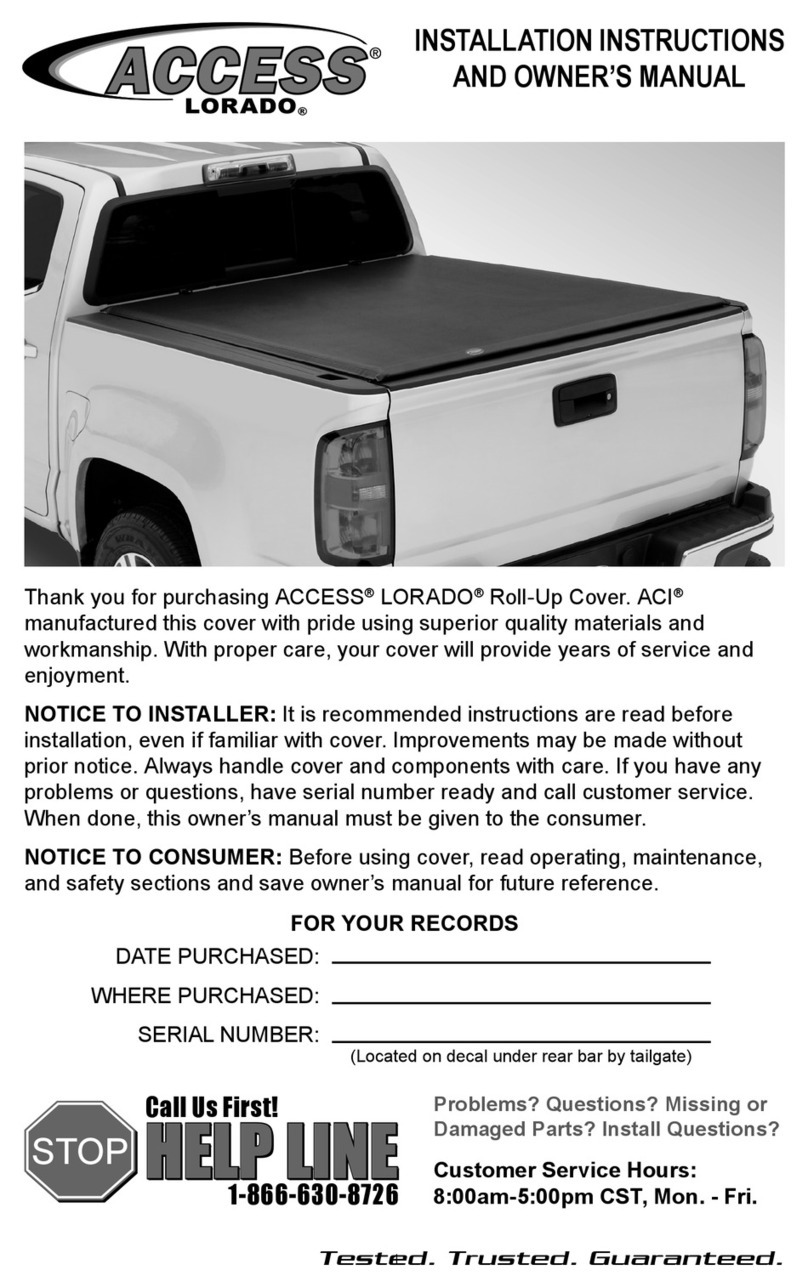 Access LORADO Quick start guide