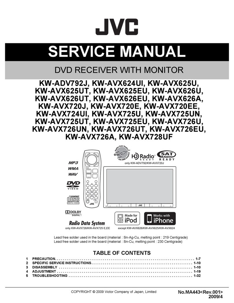 JVC KW-ADV792J User manual JVC KW-ADV792J User manual