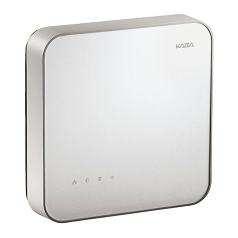 Kaba access manager 92 30 Technical manual