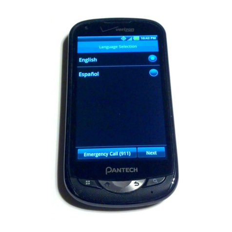 Pantech ADR8995 User manual