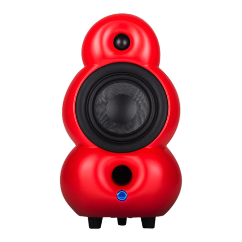 PodSpeakers MiniPod Bluetooth User manual PodSpeakers MiniPod Bluetooth User manual