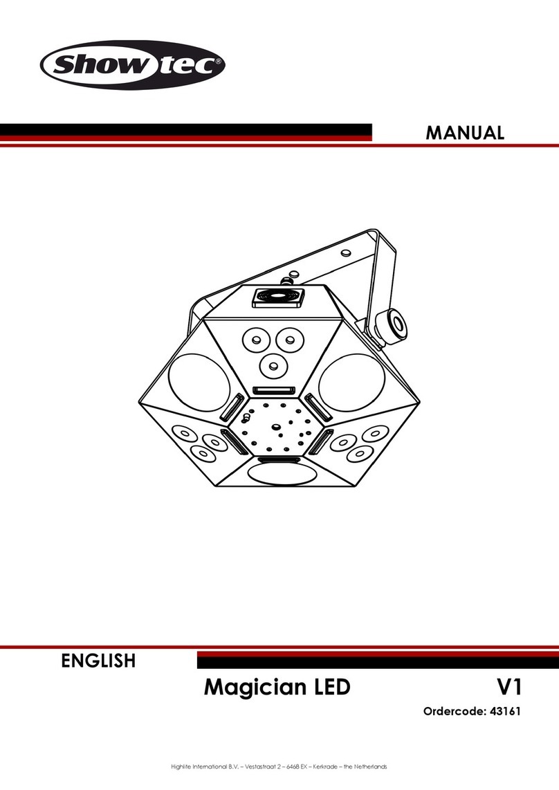 Show Tec 43161 User manual