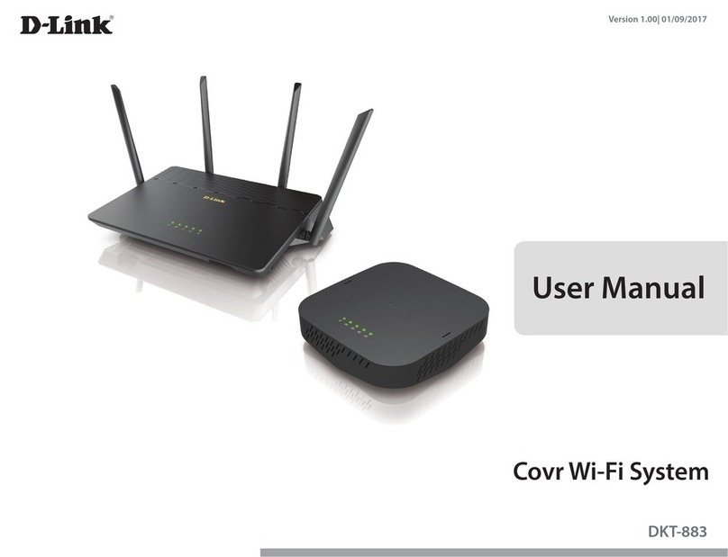 D-Link COVR DKT-883 User manual
