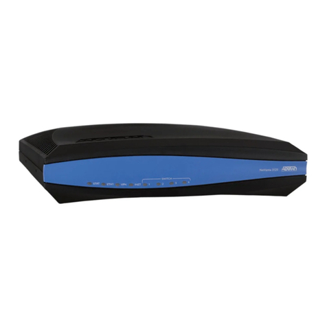 ADTRAN NetVanta 3120 with DBU Manual