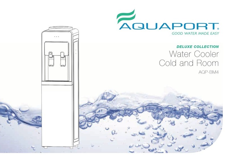 Aquaport AQP-BM4 Installation and operating instructions