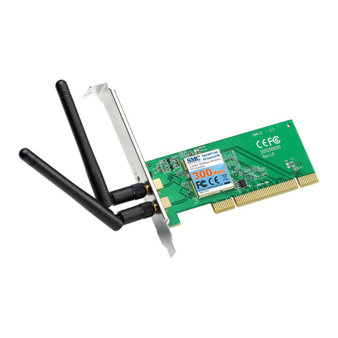 SMC Networks EZ connect N SMCWPCI-N5 User manual