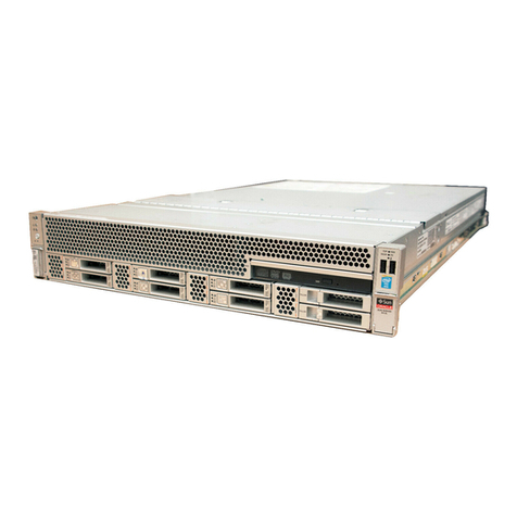Oracle EXADATA X6-2 Operator's manual